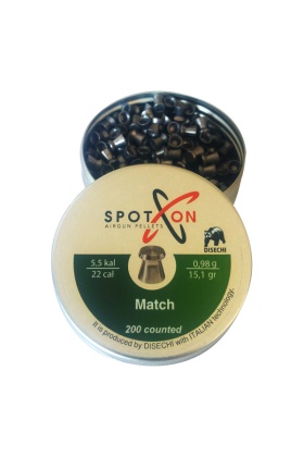Spoton Match Havalı Saçma 5.5 mm (200lü)