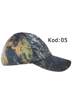 HS-11141 Desenli Şapka Kod:05