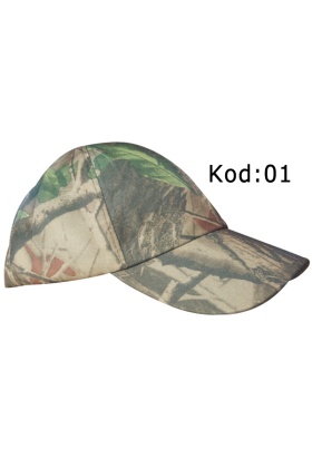 HS-11141 Desenli Şapka Kod:01