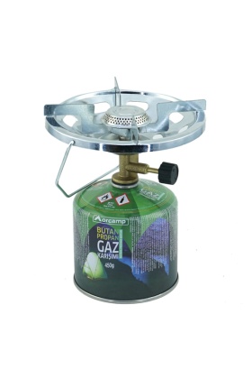 K-500-450 Vidalı Kamp Ocağı + 450 gr Kartuş