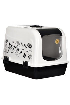 Savex Maxi Kapalı Kedi Tuvaleti