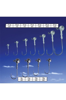 Gamakatsu 25 GR. 10/0 Zoka