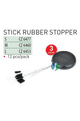 CZ 6453 Boilie Stopper Kauçuk L