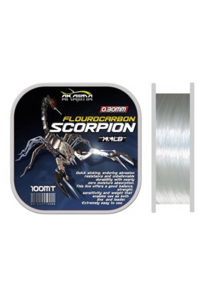 Scorpion Fluorocarbon Misina 100 mt 0.30 mm