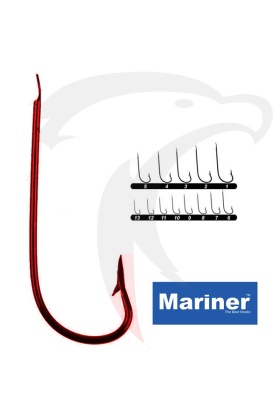 Mariner 15220 No: 1 Kırmızı İğne (25li)
