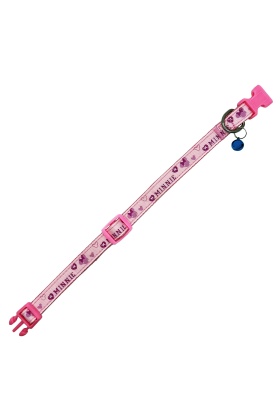 Royalist 2863 15 mm Zilli Kedi/Köpek Tasması Toz Pembe