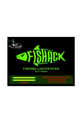 Fishack Powder Balıkçı Fosfor Çiftli 45*39mm