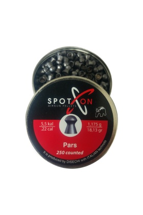 Spoton Pars Havalı Saçma 5.5 mm (250li)