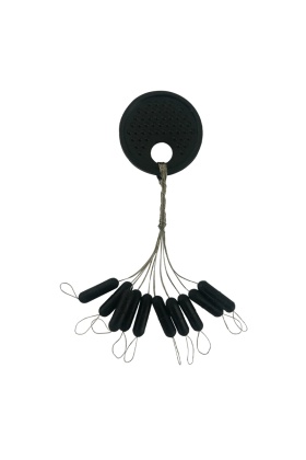 Crystal Kauçuk Stopper  S  (10lu)