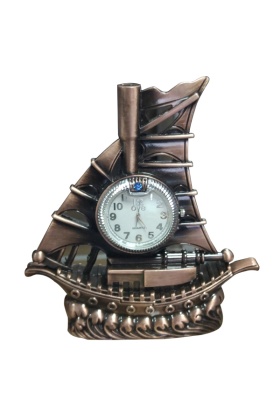 SLH-914 Masaüstü Gemi Saatli Çakmak