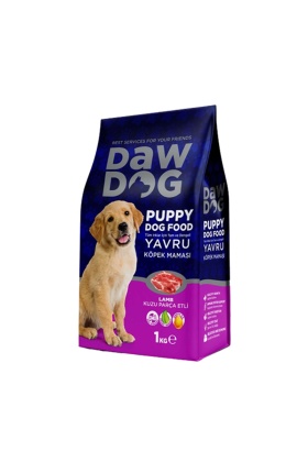 Dawdog Kuzu Etli Prinçli Yavru Köpek Maması 1 Kg