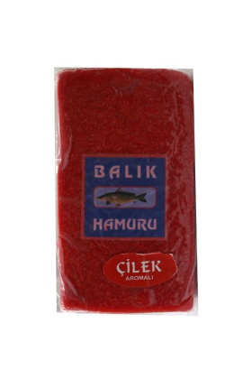 Vakumlu Balık Hamuru Kırmızı/Çilek 500 Gr