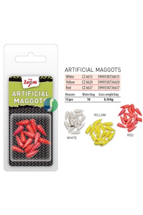 CZ 6637 Yapay Kurtçuk Kırmızı