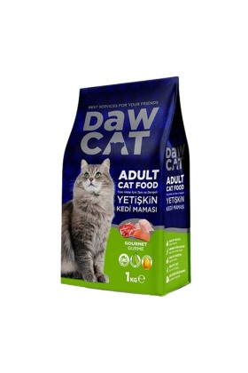 Dawcat Gurme Yetişkin Kedi Maması 1 Kg