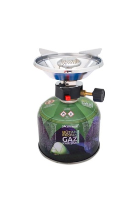 Çakmaklı Kamp Ocağı + 230 gr Kartuş  ( Aygaz Model - CK-193-230)