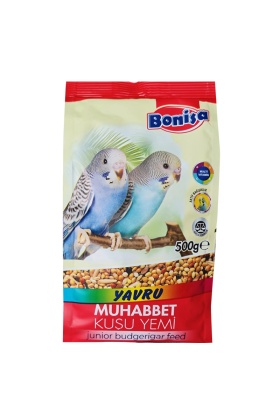 Bonisa Yavru Muhabbet Kuş Yemi 500 Gr
