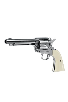 Umarex Colt Saa 45 4.5 mm Nikel Havalı Tabanca