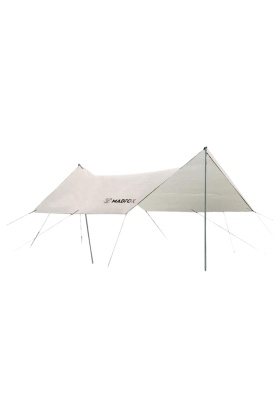 Çadır Brandası - Madfox - Güneş ve Rüzgar Koruma - OEM Kanvas Tarp 4*3 mt