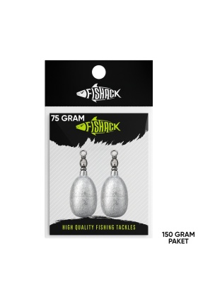 Fishack Fırdöndülü Kurşun 75gr (150gr)