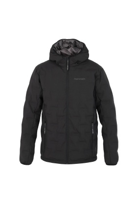 Hannah Zazu Erkek Kaz Tüyü Mont Graphite