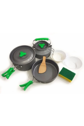 3lü Kamp Tencere Seti (OUT-1150)