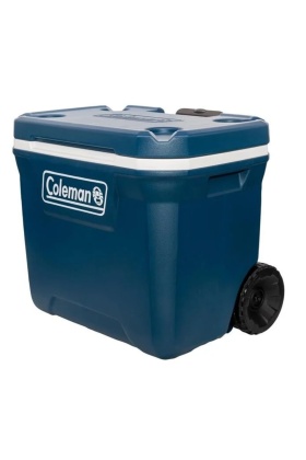 Soğutucu Buzluk - Coleman - Xtreme Cooler Wheeled 50 QT Tekerlekli - 47 lt -Blue