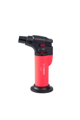 Doldurulabilir Pürmüz Çakmak - Torch - Metal Başlıklı - A15 - Pembe