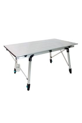 Katlanabilir Alüminyum Kamp Masası - Akordion - Madfox Moonlite -Silver - 546248
