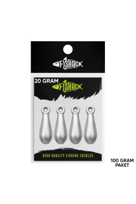 Armut Olta Kurşunu - Dip Kurşunu - 20gr - (100gr Paket)