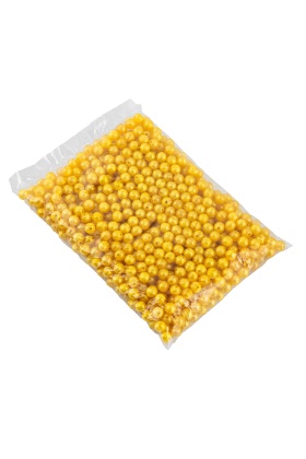 Yüzen Sazan Boncuğu - 14 MM - Sarı (1 KG)