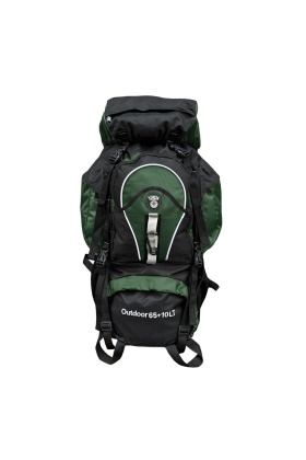 Cakard Profesyonel Dağcı Sırt Çantası 65+10 Lt Haki 965-CK