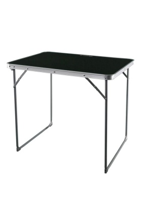 Katlanabilir Alüminyum Kamp Masası - Madfox Zenith - Siyah - 547278