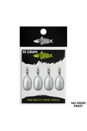 Fishack Fırdöndülü Kurşun 35gr (140gr)