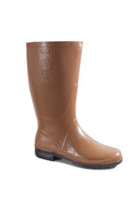 Palalı PVC Delrey Uzun Çizme