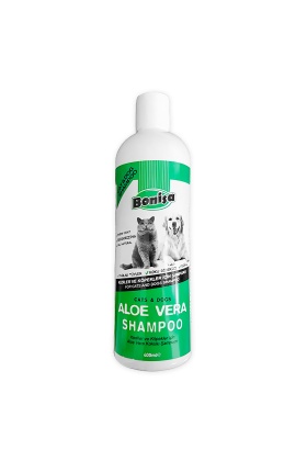 Bonisa Kedi ve Köpek Şampuanı 400 ml Aloevera Kokulu