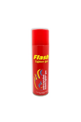 Flash Çakmak Gazı Tüpü 270 ml. 5li