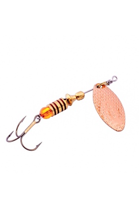 Alabalık Turna Döner Olta Kaşık - Ilba Lungo 50303 - Bakır - No:3