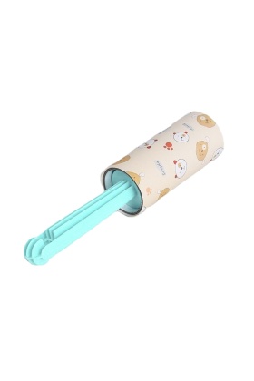 Kedi/Köpek Tüy Toplama Rulosu - D-Pet - Tekli - Su Yeşili (8667)