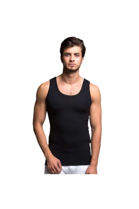 Bambu Erkek Atlet - Thermoform -  Siyah