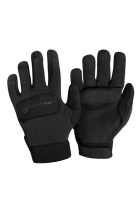 Taktikal Eldiven - Pentagon - Duty Mechanic - Black - P20010