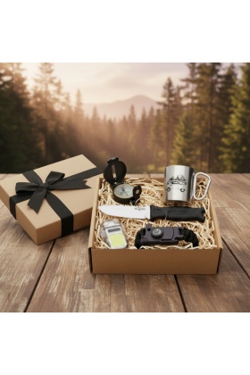 Dağcı ve Kampçılara Özel 5’li Survival Seti