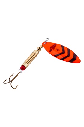 Döner Kaşık - Fishack GlideX - Orange Flash - 12g - No:4 - Alabalık/Turna/Levrek Olta Kaşığı