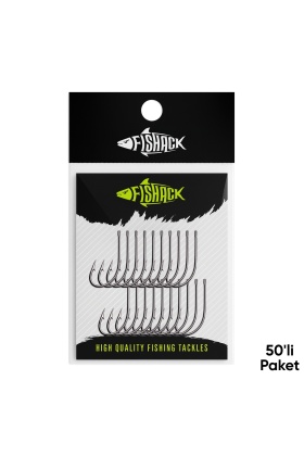 Olta İğnesi - Fishack 505 - No: 5  (50li Paket)