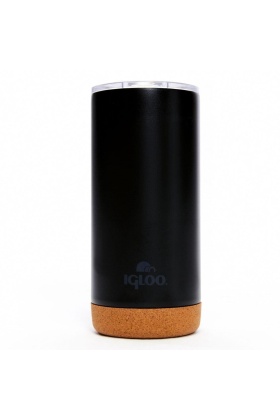 Çelik Mug Termos - Igloo - Cork - 500ml - Siyah - 205695