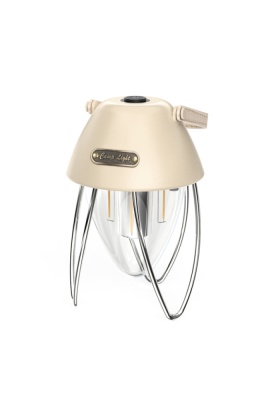 Panther USB Şarjlı Deri Askılı Kamp Lambası PTT-AYBK