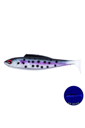 Silikon Balık - 4,5g 85mm - Fishack PredatorX - UV Boyalı - Vibe