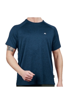 Spor Erkek Tişört - Terletmez Kumaş - Speedwick Move - Lacivert