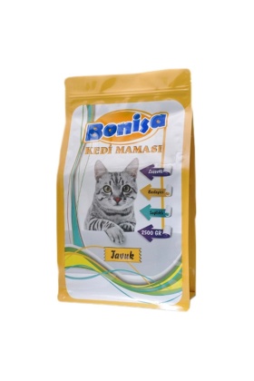 Yetişkin Kedi Maması - Bonisa - Tavuklu - 2.5 Kg