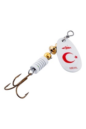 Döner Kaşık - Fishack GlideX - 100.Yıl - 5g - No:2 - Alabalık/Turna/Levrek Olta Kaşığı