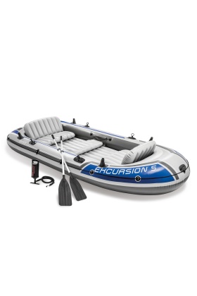 Şişme Bot Seti - Intex - Excursion 5 - 315cm - 5 Kişilik(68325)